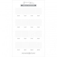 Maywood Solitaire Ultra White 2.5" Strips