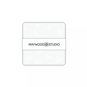 Maywood Solitaire Ultra White 5" Squares