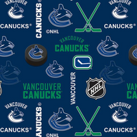 NHL Hockey Flannel : Vancouver Canucks