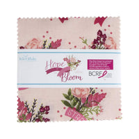 Hope In Bloom 5" Charm Pack