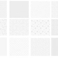Wilmington Prints Cotton Clouds : 24 x 10" Squares