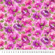 Modern Love : Packed Poppies Pink DP24442-21