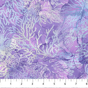 Whale Song : DP24984-82 Coral Lavender
