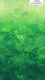 Northcott Stonehenge Ombre DP39420-72 Rainforest