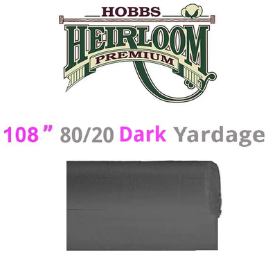 Quilting Service Hobbs 80/20 Dark Batting 108