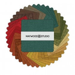 Maywood Flannel Woolies : Desert Sunset : 42 5" Squares