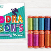 Tula Pink Dragons Breath Collection Aurifil 50wt