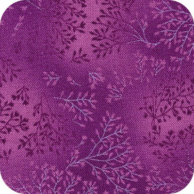 Fusions : Tiny Branches Aubergine 5573-221