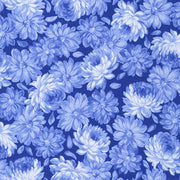 Flowerhouse Sunshine : Floral Shades of Blue 20250-4