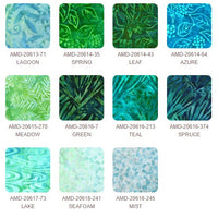 Forest Glen 5" Squares by Lunn Studios for Robert Kaufman