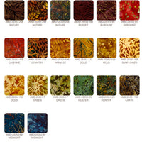 Natures Canvas 10" Squares by Lunn Studios for Robert Kaufman