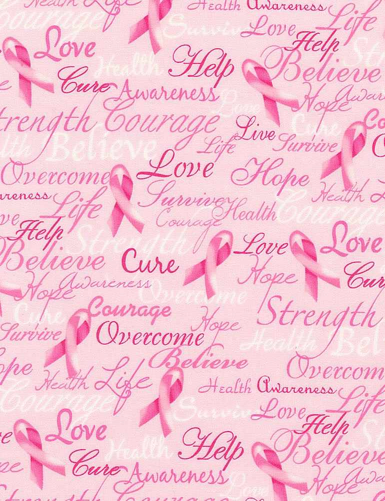 Pink Ribbon Breast Cancer : Pink Ribbon C7659