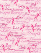 Pink Ribbon Breast Cancer : Pink Ribbon C7659