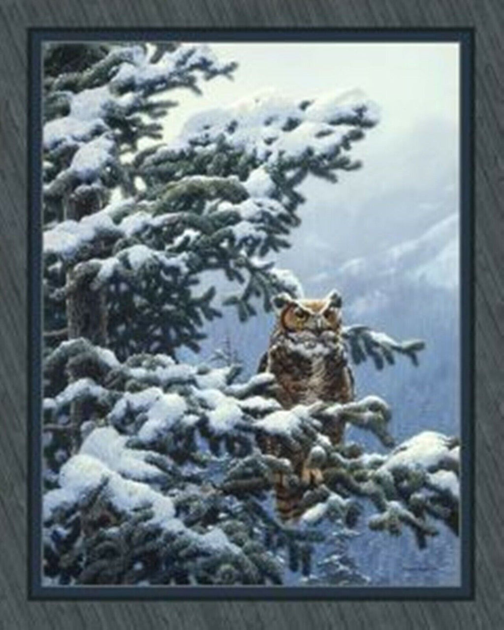 The Great Horned Owl Panel