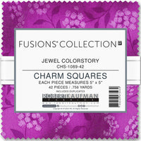 Fusions by Studio RK - Jewel Colorstory (5", 10", Rollup)