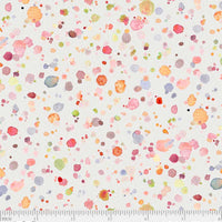 Little Darlings Safari : Watercolor Dots Grey