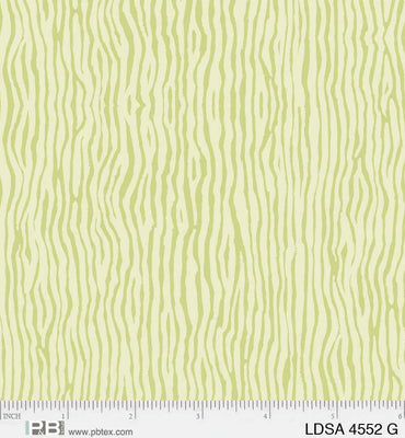 Little Darlings Safari : Stripe Texture Green