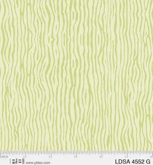 Little Darlings Safari : Stripe Texture Green
