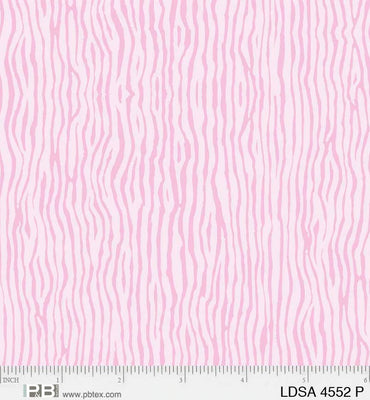 Little Darlings Safari : Stripe Texture Pink
