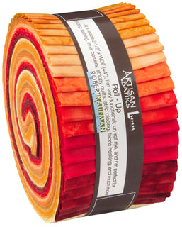 Artisan Batiks: Prisma Dyes, Lava Flow