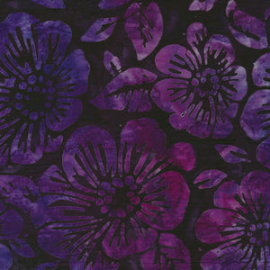 Artisan Batiks: Lively Garden 19723 Purple