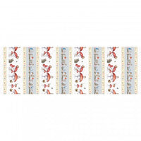 Bramble Patch : Stripe Blue/Yellow