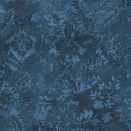 Maywood 108" Vintage Damask : Deep Blue MASQBD105-B