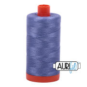 Aurifil 50wt Cotton Mako 2525 Dusty Blue Violet - 1300m large spool