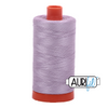 Aurifil 50wt Cotton Mako 2562 Lilac - 1300m large spool