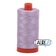 Aurifil 50wt Cotton Mako 2562 Lilac - 1300m large spool