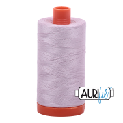 Aurifil 50wt Cotton Mako 2564 Pale Lilac - 1300m large spool