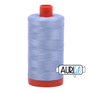 Aurifil 50wt Cotton Mako 2770 Very Light Delft - 1300m large spool