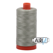 Aurifil 50wt Cotton Mako 2902 Light Laurel Green - 1300m large spool