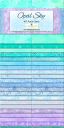 Opal Sky : 40 x 2.5" Strips