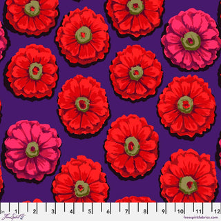 Kaffe Fassett : Zinnia Crimson