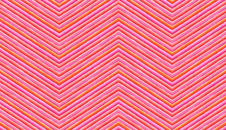 Kaffe Fassett : Chevron Strip Pink