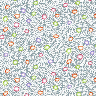 Kaffe Fassett : Moss Flower White PWGP184.White