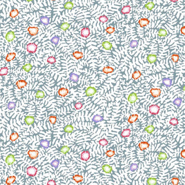 Kaffe Fassett : Moss Flower White PWGP184.White