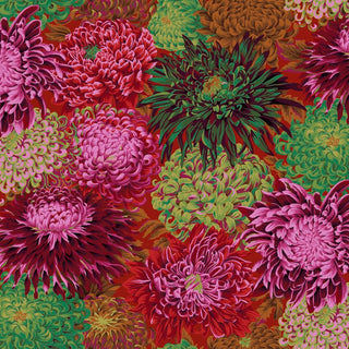 Kaffe Fassett : Japanese Chrysanthemum Scarlet