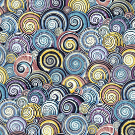 Kaffe Fassett : Sprial Shells Contrast