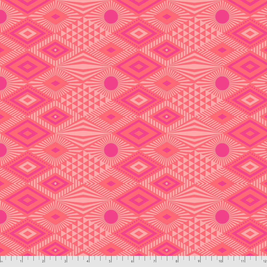 Tula Pink DayDreamer : Lucy PWTP096.Dragonfruit