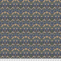 William Morris : Mini Strawberry Thief PWWM002.Navyx