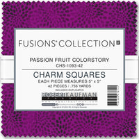 Fusions by Studio RK - Passionfruit Colorstory (FQ, 5", 10", Rollup)