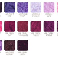 Artisan Batiks: Prisma Dyes, Plum Perfect