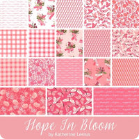 Hope In Bloom 5" Charm Pack