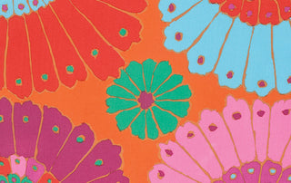 Kaffe Fassett : Carpet Red 108
