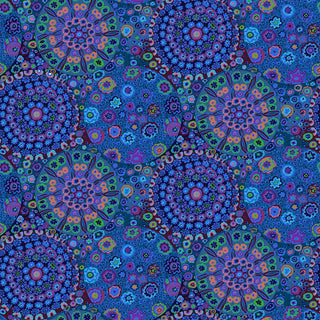 Kaffe Fassett : Millefoire Blue GP92.BLUE