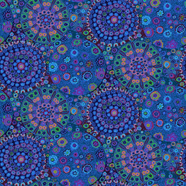 Kaffe Fassett : Millefoire Blue GP92.BLUE