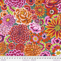 Kaffe Fassett : Enchanted Red 108" Backing