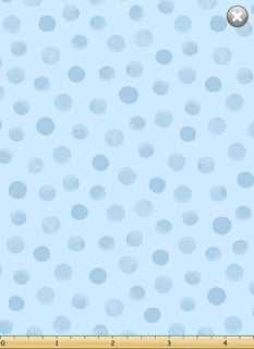 Susybee Blue Polkadots